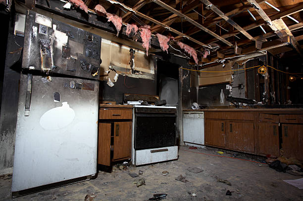 Licensed Fire Damage Repair service in Chevy Chase, MD - Meridian Smoke Damage
